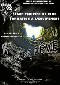 Affiche equipier club CDS 92