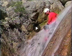 Descente de canyons