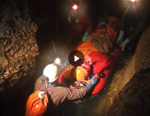 Exercice secours à Goudou